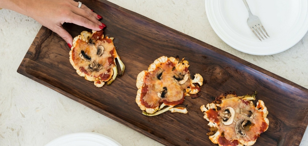 Secrets to Perfect Cauliflower Steak Pizza (No Mush!)